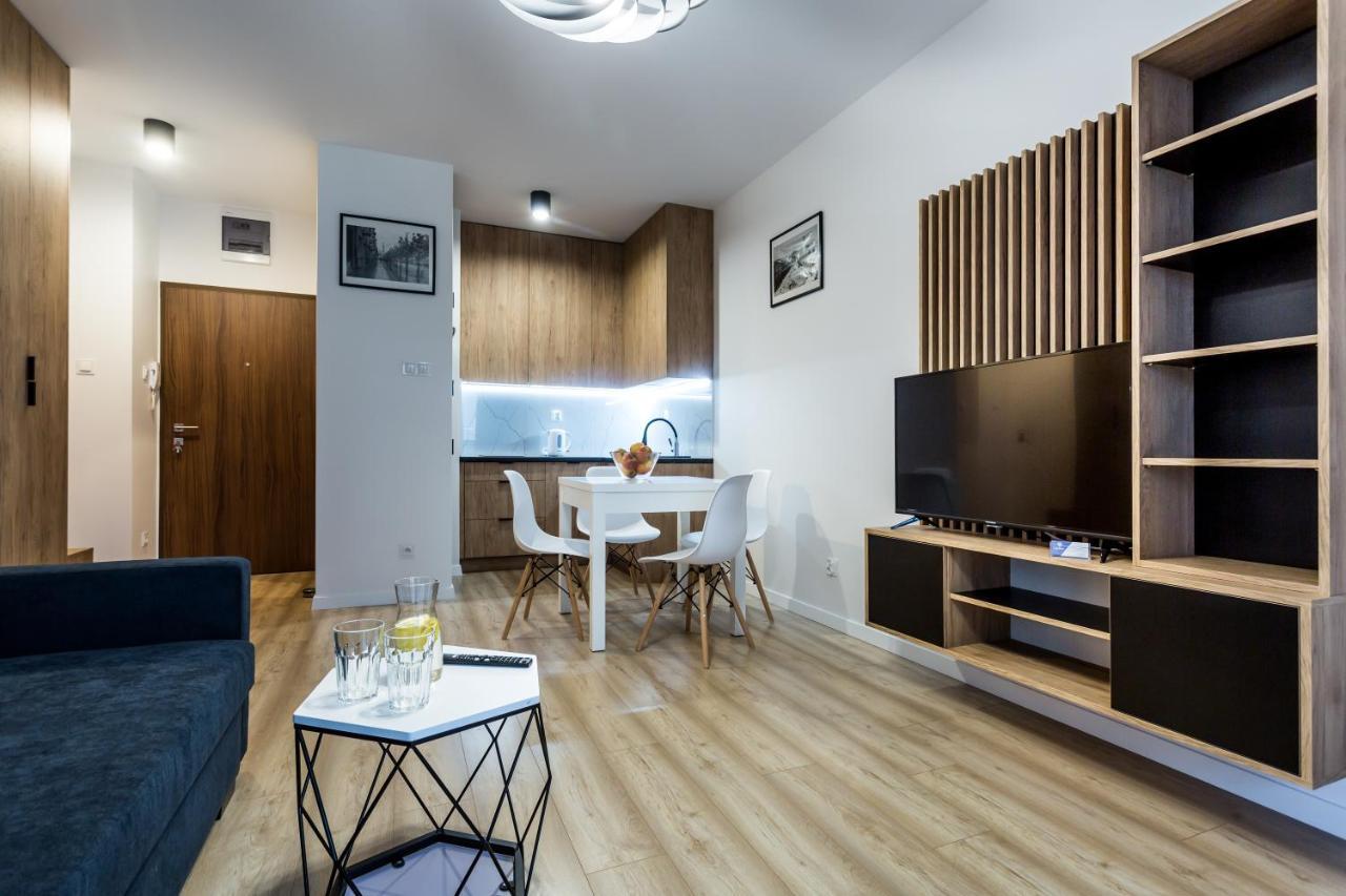 Resinest Apartamenty Jurowiecka J17 Białystok Exterior foto