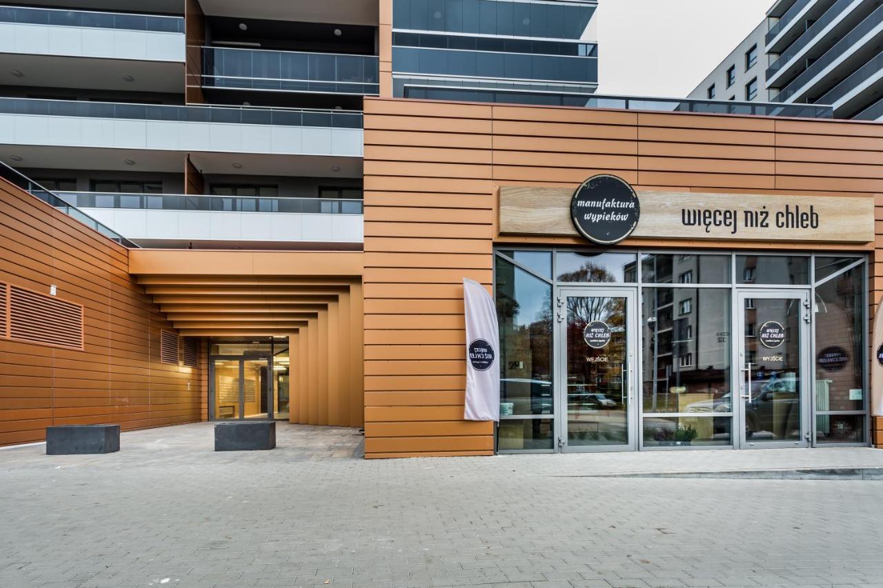 Resinest Apartamenty Jurowiecka J17 Białystok Exterior foto