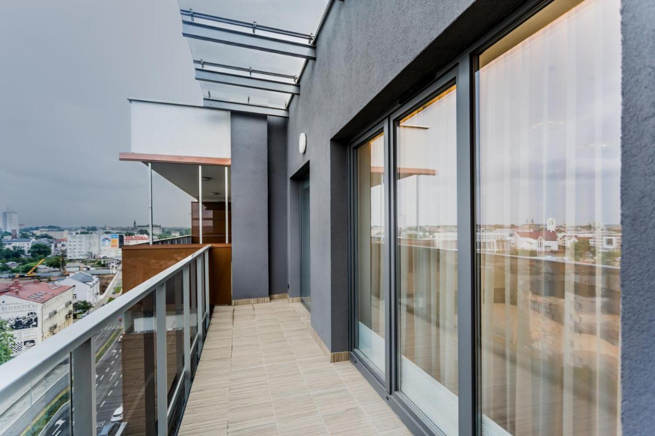 Resinest Apartamenty Jurowiecka J17 Białystok Exterior foto