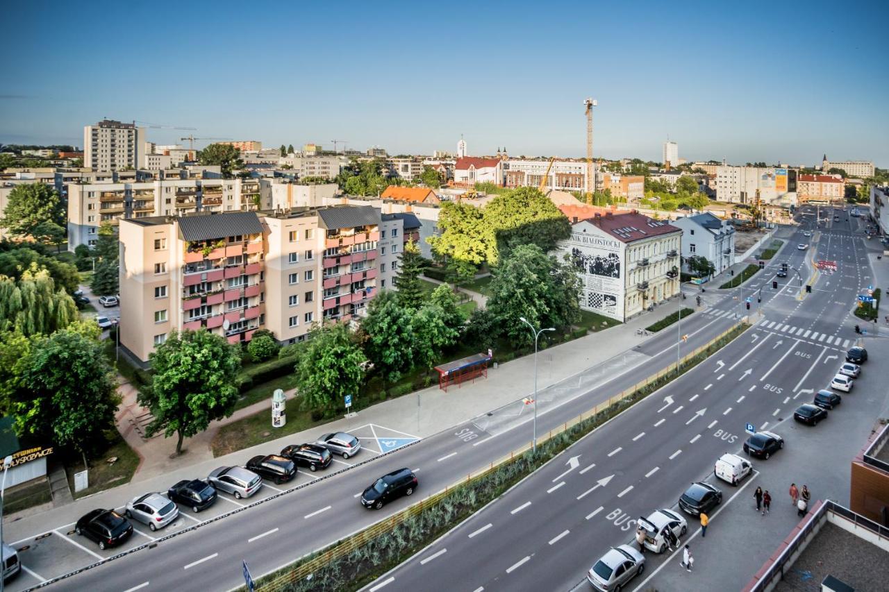 Resinest Apartamenty Jurowiecka J17 Białystok Exterior foto